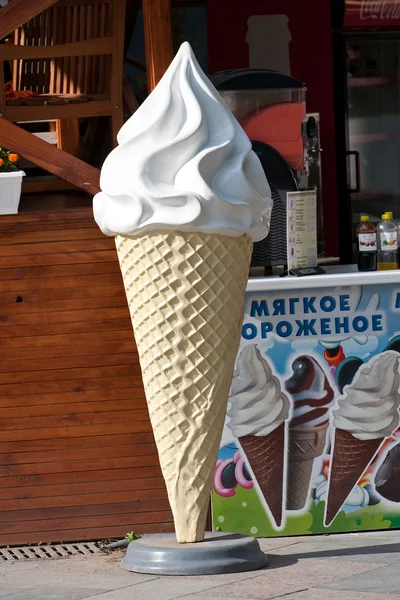 stock image Model of ice-cream