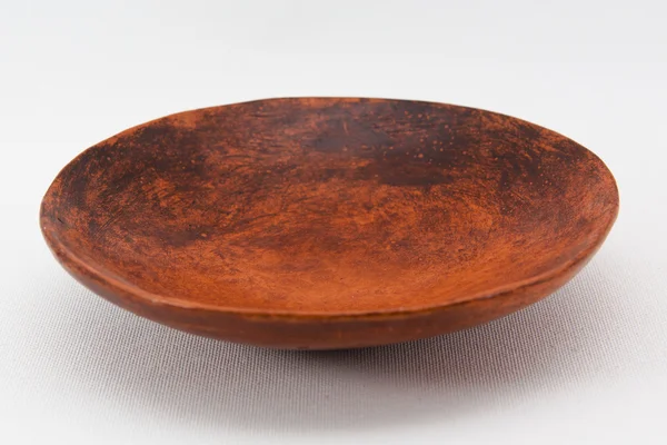 Antiker Teller aus Keramik — Stockfoto