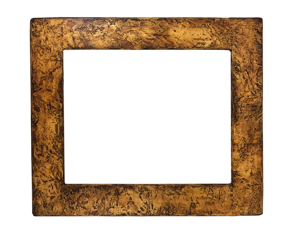 Beautiful ancient frame for a picture — Zdjęcie stockowe