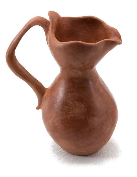 Alter Krug aus Keramik — Stockfoto
