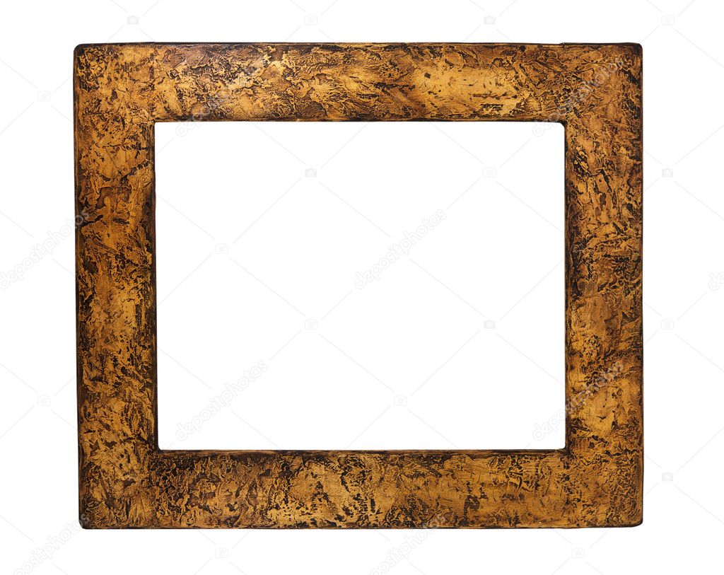 Beautiful ancient frame for a picture