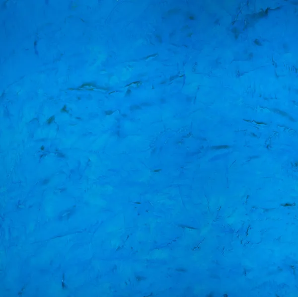Fundo de gesso veneziano azul decorativo — Fotografia de Stock
