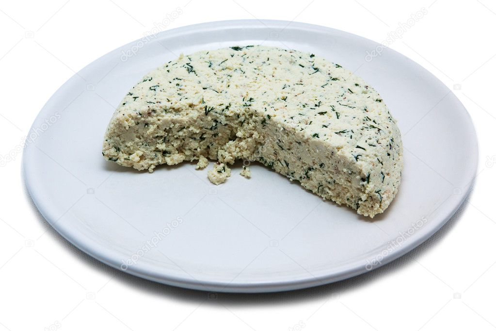 Cottage cheese with dill