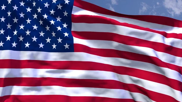 Stock image USA flag