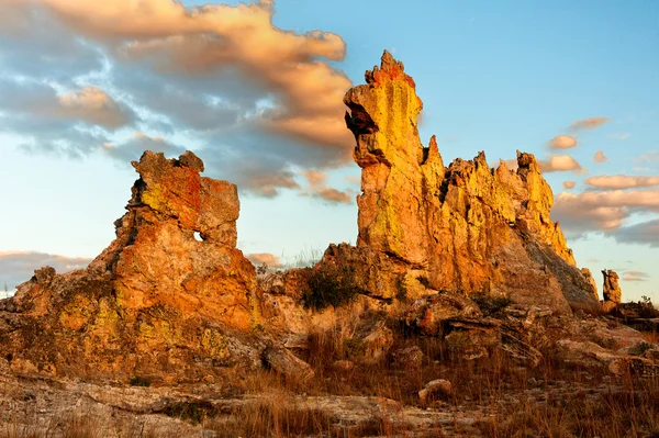 Doble roca en Madagascar — Foto de Stock
