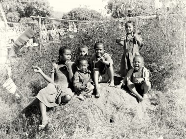 Madagaskar çocuk grup