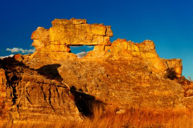 Madagaskar rock bir delik