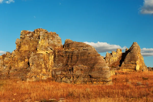 Pedras em Madagáscar — Fotografia de Stock