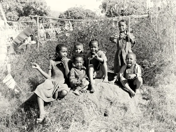 stock image Group of Madagascar children