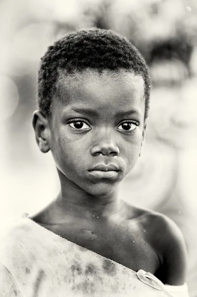 Uma menina Benin — Fotografia de Stock