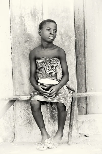Vacker kvinna från benin — Stockfoto