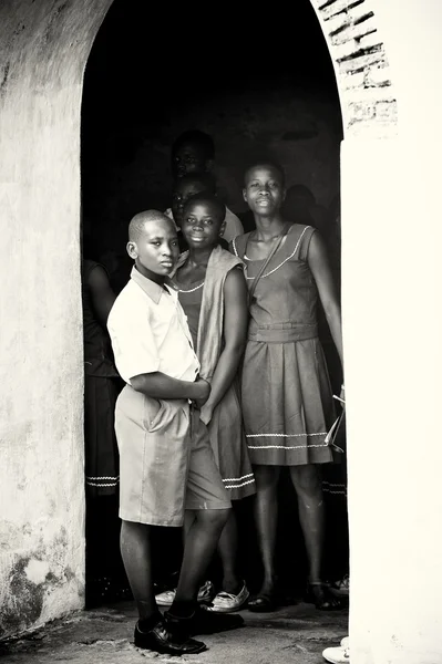 Una pose ghanesa para la cámara —  Fotos de Stock