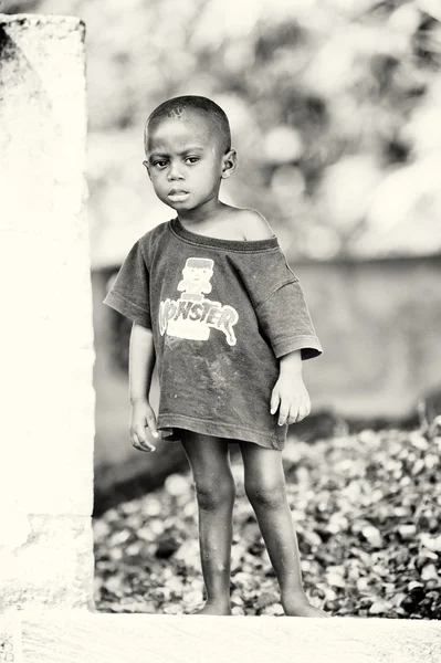 Chłopiec Ghany — Zdjęcie stockowe