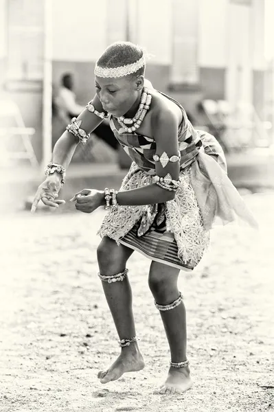 Ghanaischer Tanz — Stockfoto