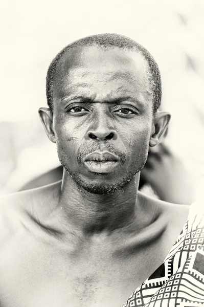 Un Ghanéen pose — Photo
