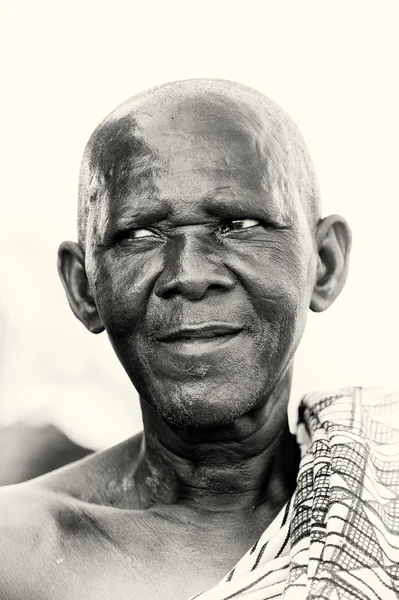 Portrait of a Ghanaian man — Stock Photo, Image