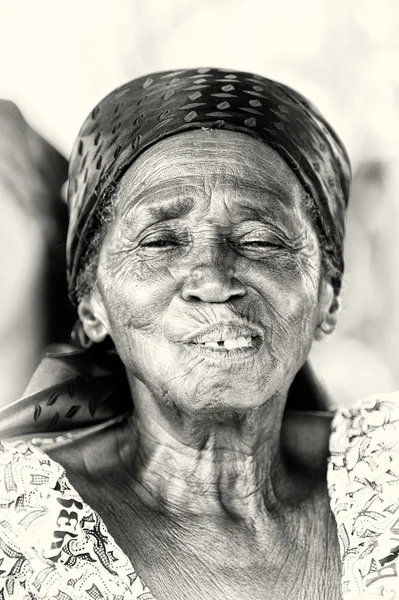 Portrait d'une Ghanéenne — Photo
