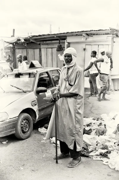 Un anciano de Ghana —  Fotos de Stock