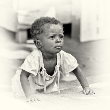 küçük bebek çocuk frim Gana