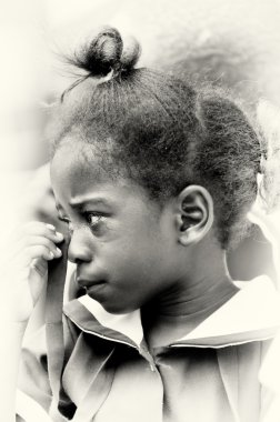 Gana'ağlayan kız
