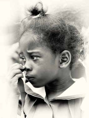 Gana'üzgün kız
