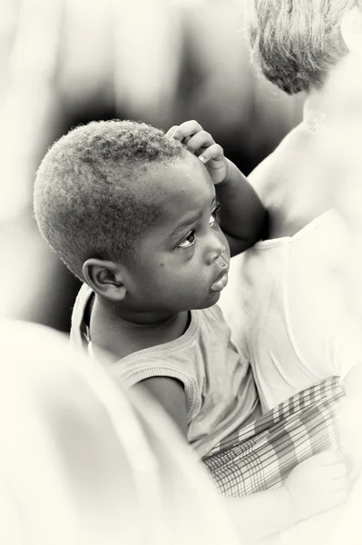 Bebé pequeño de Ghana — Foto de Stock