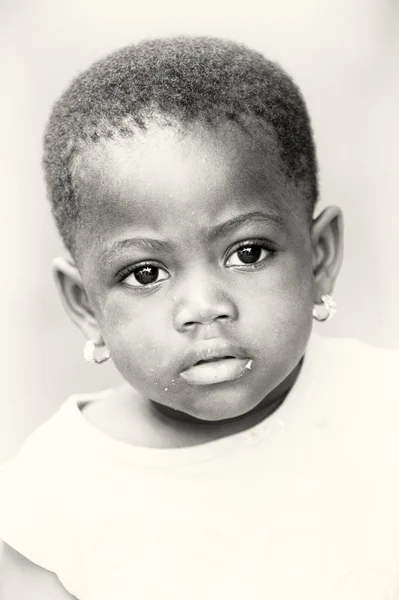 Beautiful child from Ghana — Stock Photo, Image