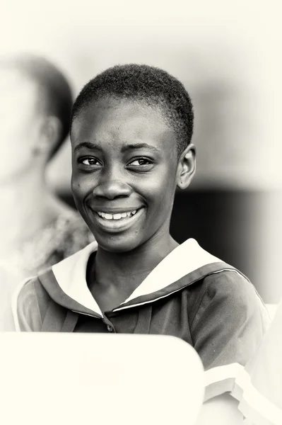 Uczeń z Ghany — Zdjęcie stockowe