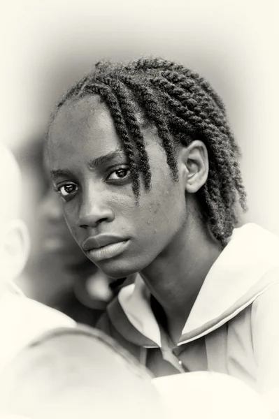 घानाची एक महिला — स्टॉक फोटो, इमेज