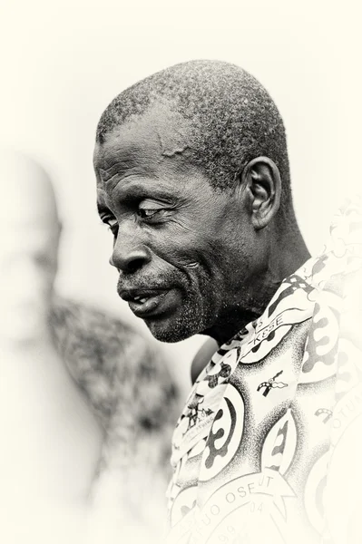 Un anciano de Ghana — Foto de Stock