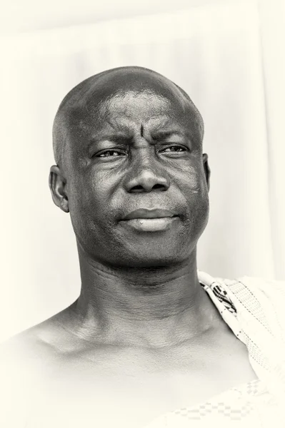 Гордый человек из Ганы — стоковое фото