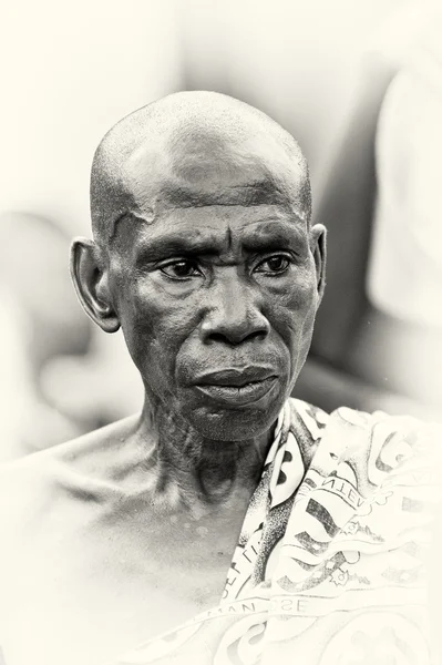Mądry człowiek z Ghany — Zdjęcie stockowe
