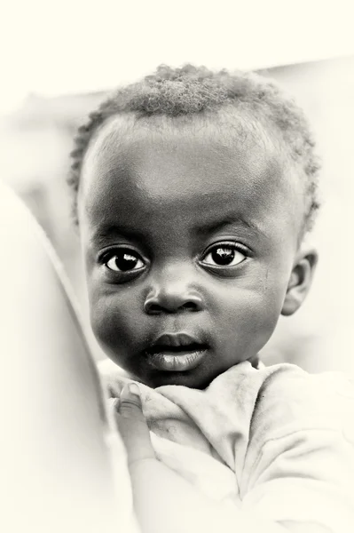 Un pequeño bebé ghanés —  Fotos de Stock