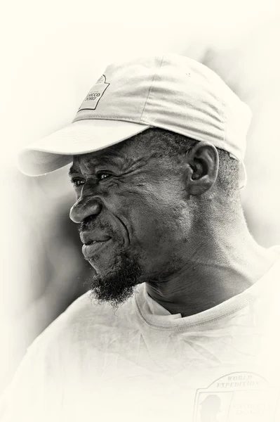 Ein moderner ghanaischer Mann — Stockfoto