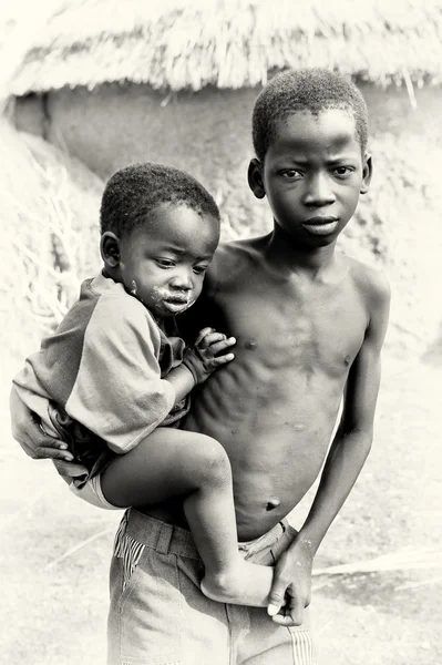 The Ghanaian brothers — Stock Photo, Image