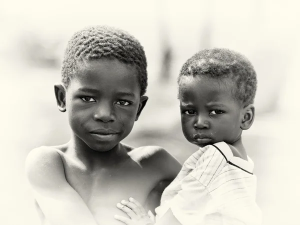 非常漂亮的加纳兄弟 — 图库照片