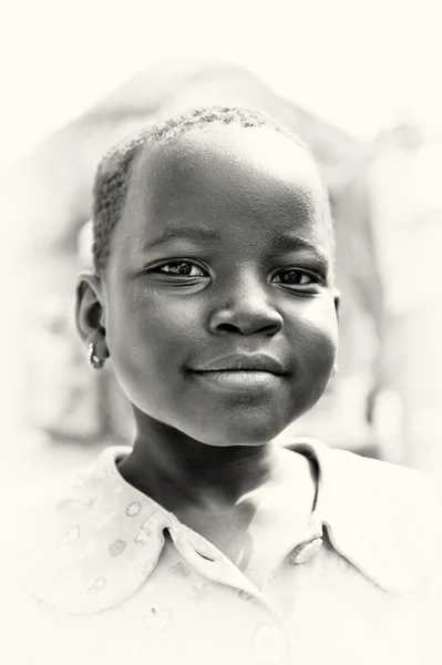 好的加纳女孩 — 图库照片
