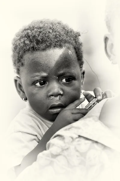 Ένα αγόρι από την Γκάνα — Φωτογραφία Αρχείου