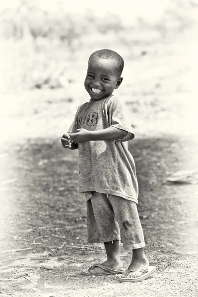 Linda sonrisa de Ghana —  Fotos de Stock