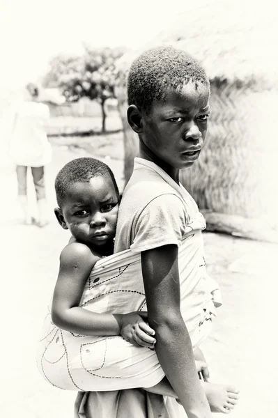 Two brothers from Ghana — Stock Photo, Image