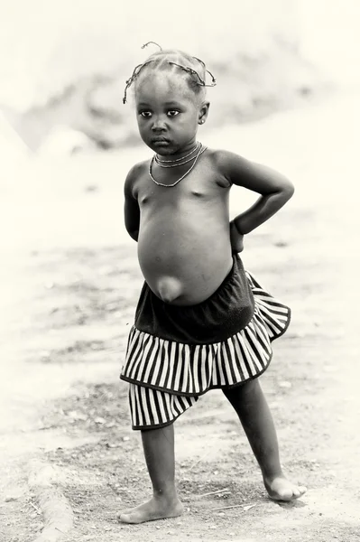 Ragazza ghanese — Foto Stock