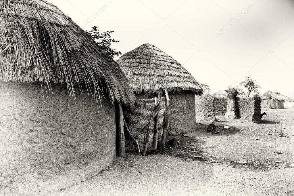 A village in Ghana