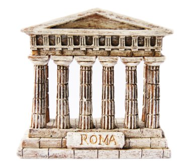 Rome columns clipart