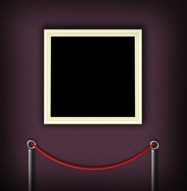 Black square clipart