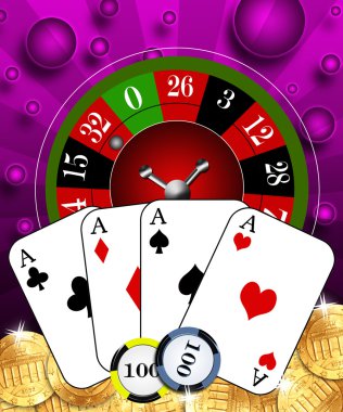 Roulette clipart