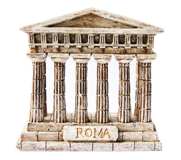Rome kolommen Stockafbeelding