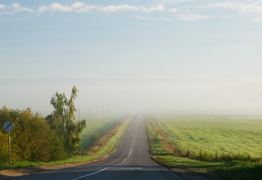 alanları arasındaki yol