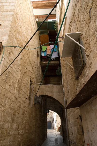 stock image Streets of old Akko