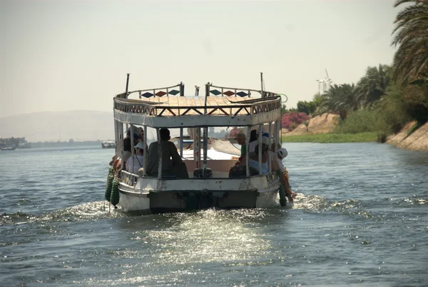 stock image Crossing river Nile