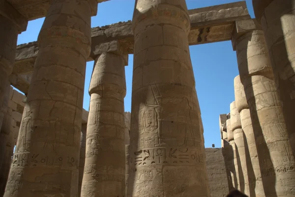 Świątynia w Karnaku — Zdjęcie stockowe
